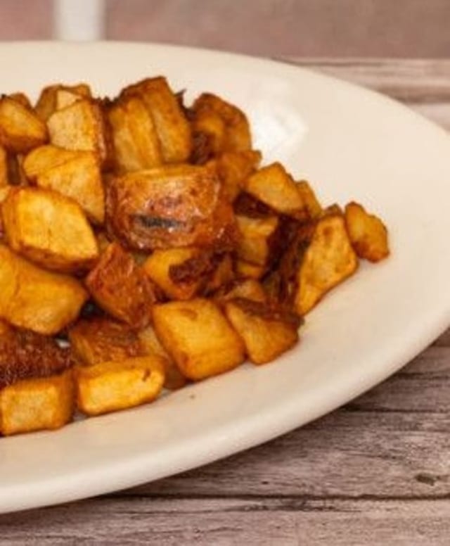 Kid's Janik's Potatoes.