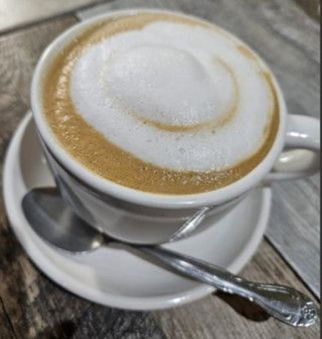 Cappuccino.
