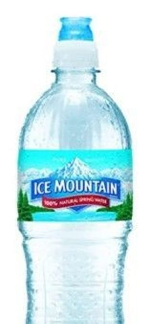 Bottled Water.