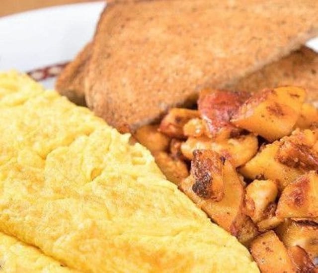 Cheese Omelet.