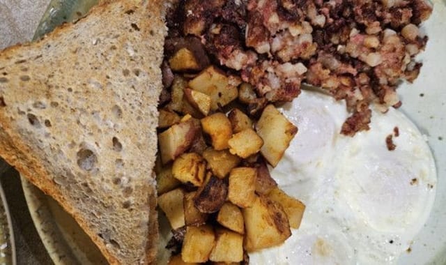 Corned Beef Hash.