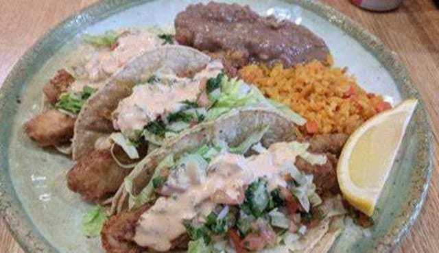 Fish Tacos.