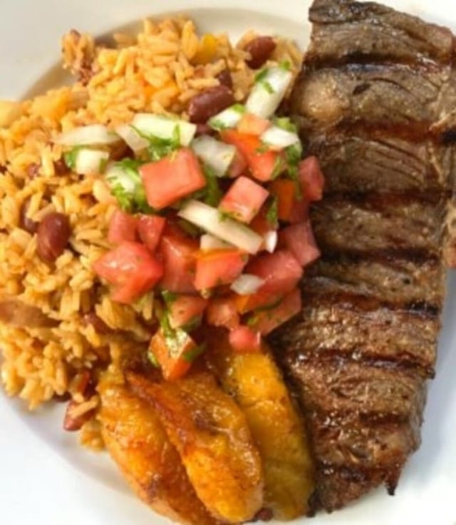 Grilled Steak Bowl.