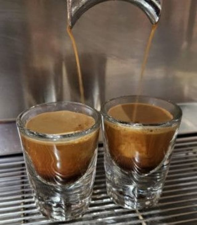 2 Shot Espresso.
