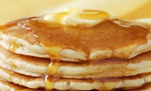 Three Pancakes.