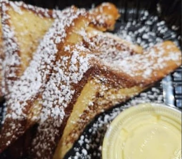 Three French Toast.